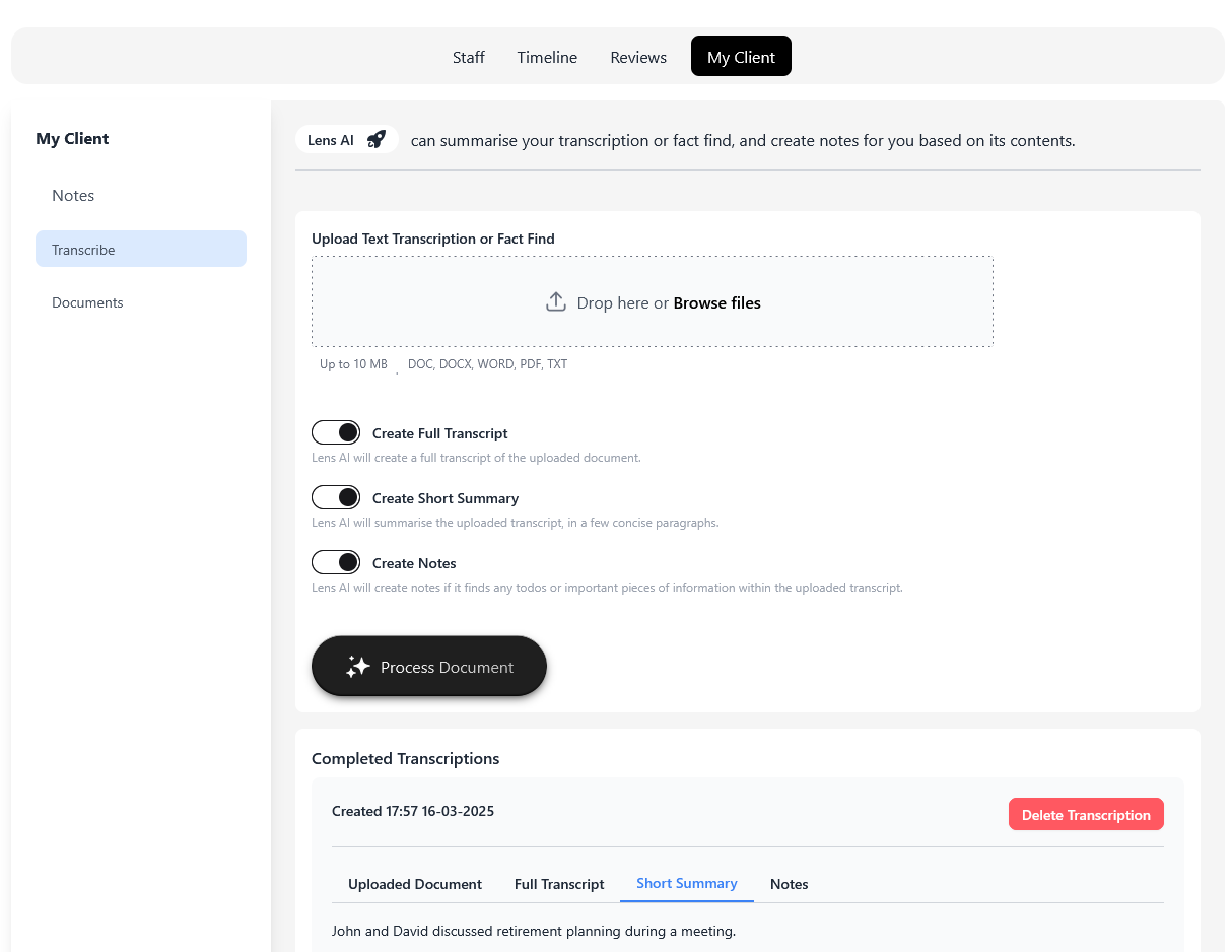 changelog